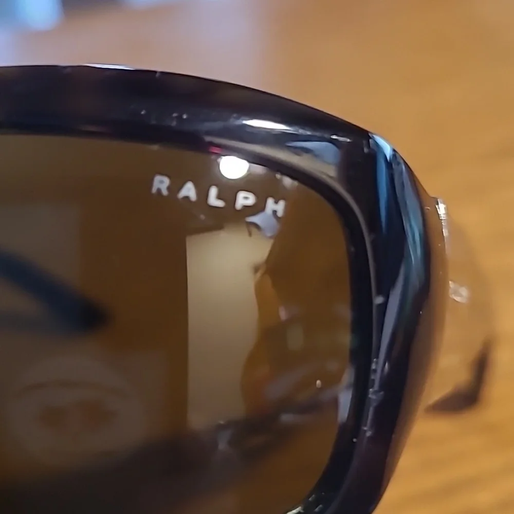 Ralph Lauren Brown Tortoise Sunglasses, unisex